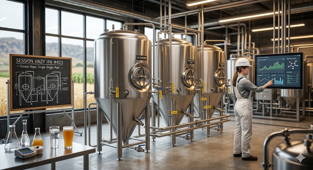 The Alchemy of the Modern Pint