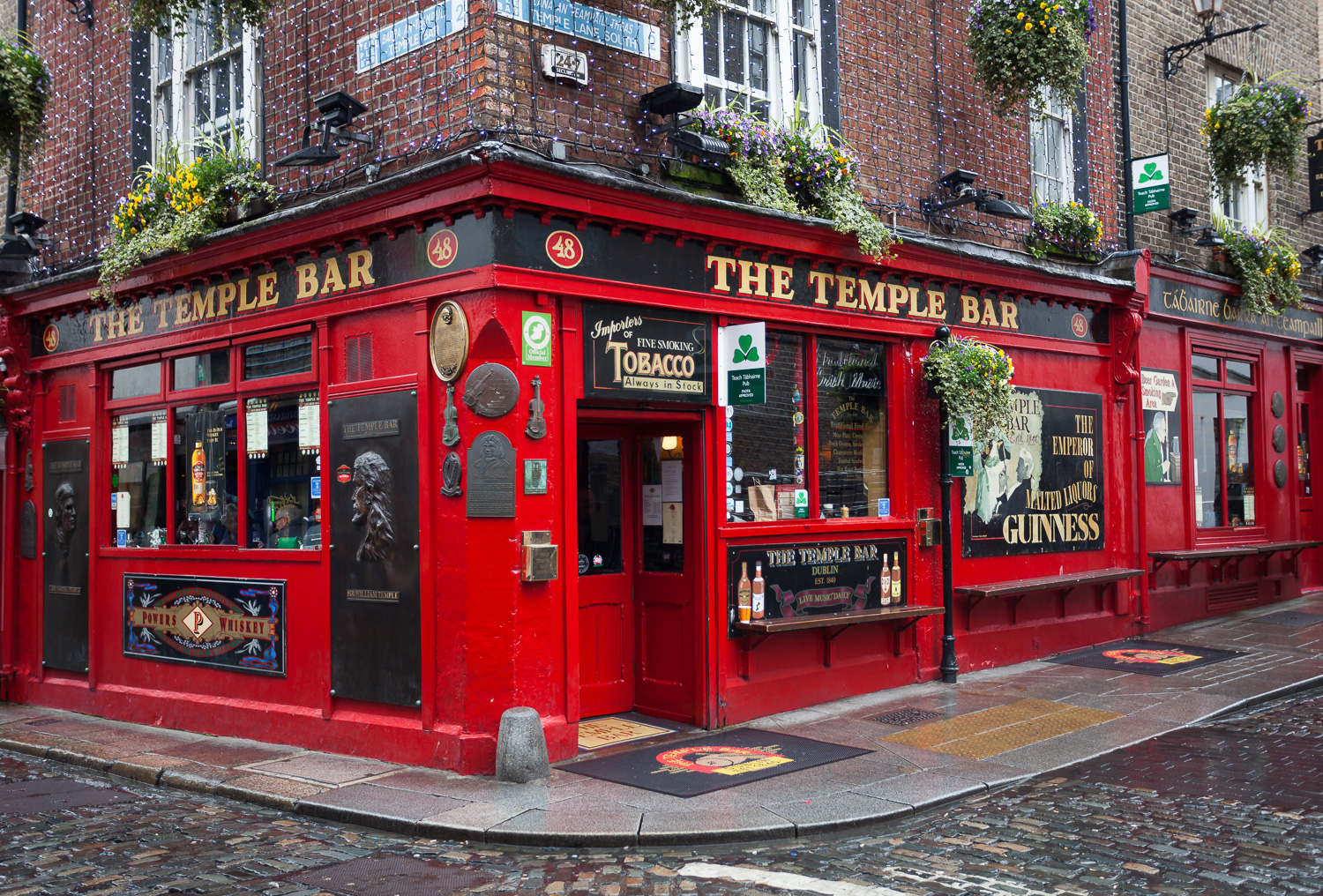 The Temple Bar Dublin