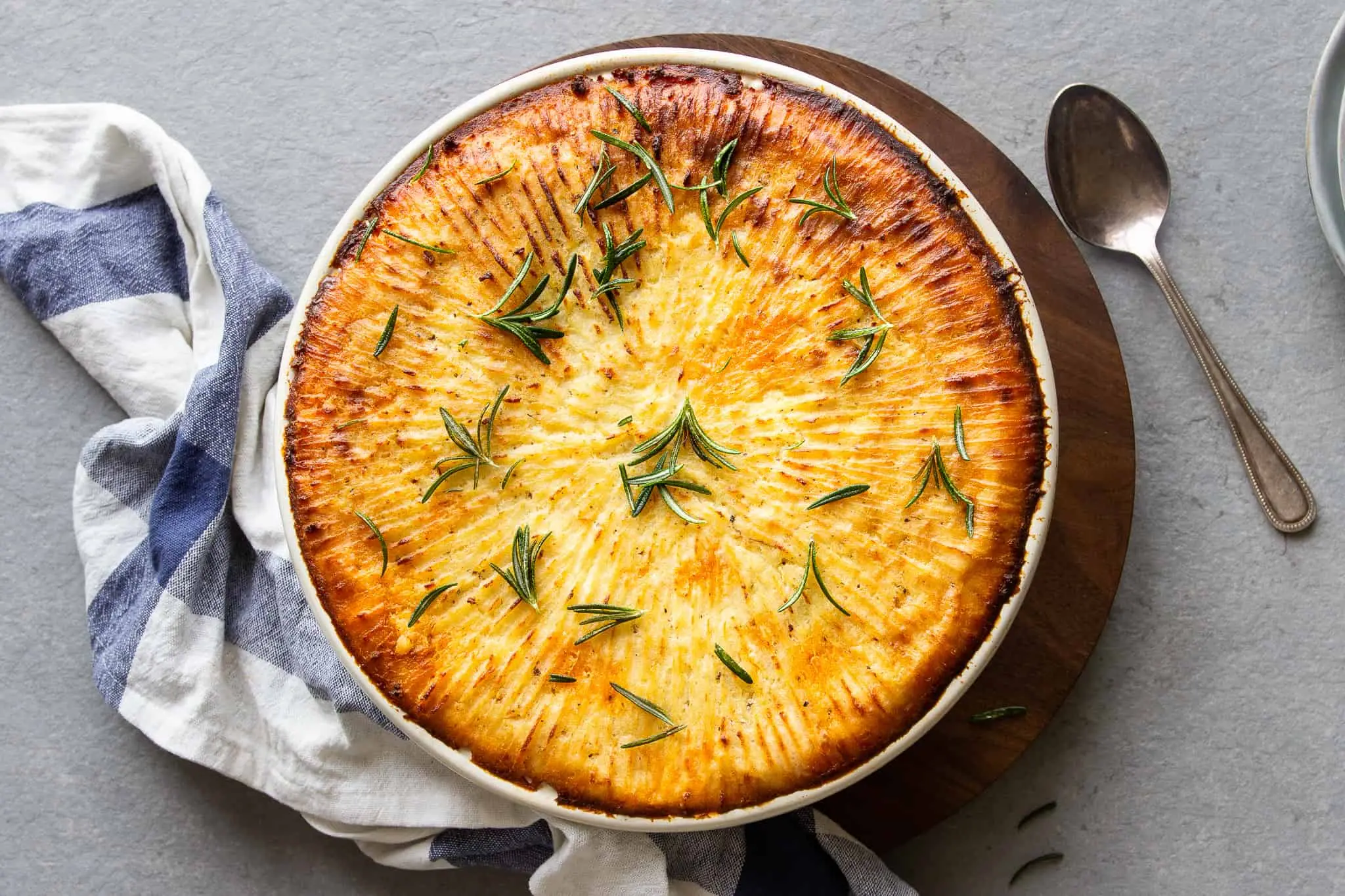 Cottage Pie with Bone Marrow Mash