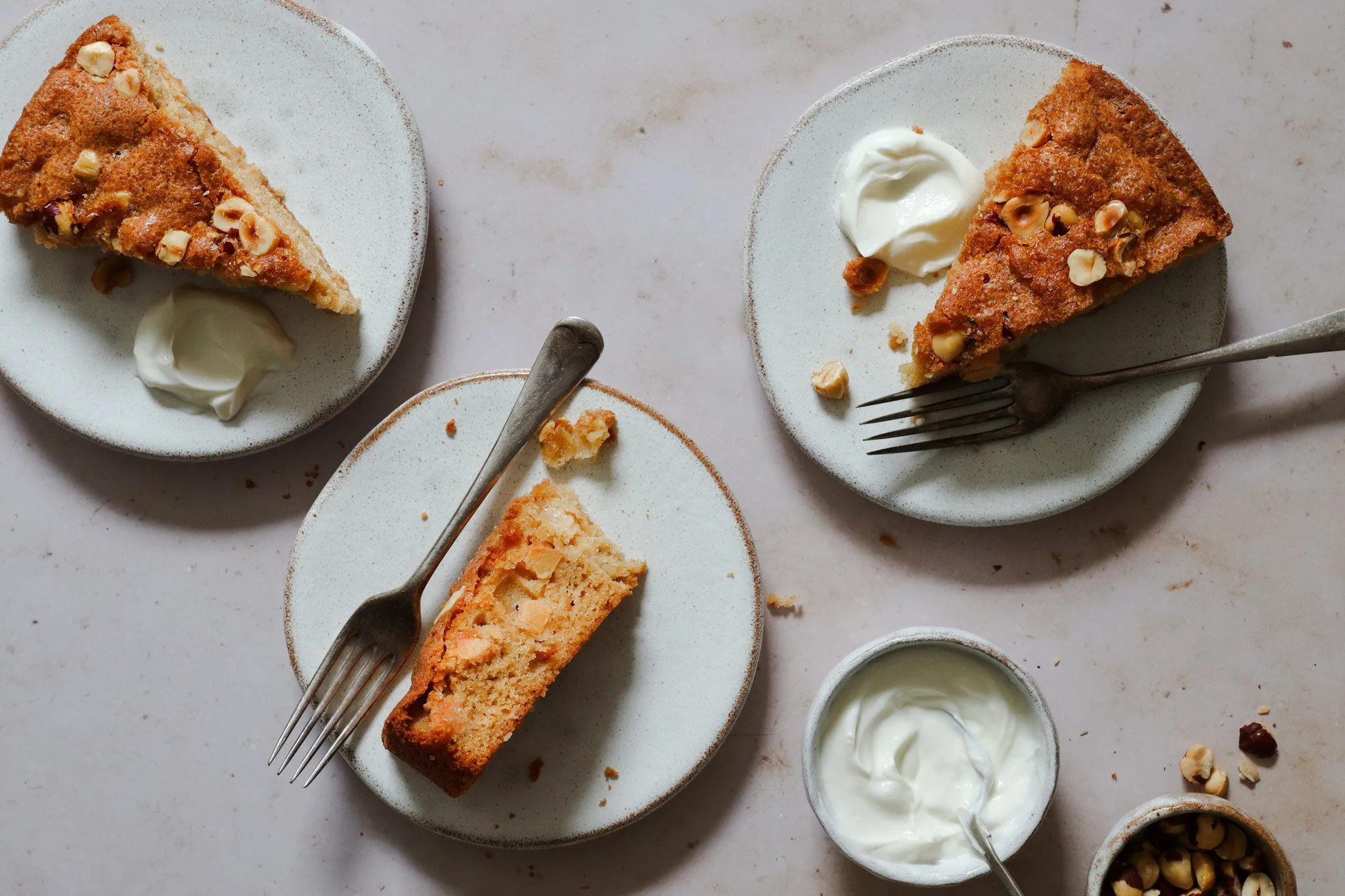 Quince Dorset Apple Cake